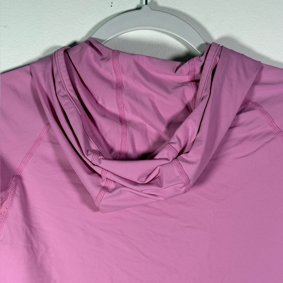 Zaclotre‎ Child Mauve V Neck Long Sleeve Sun Hoodie Rash Guard Top Size 120 - Picture 4 of 14